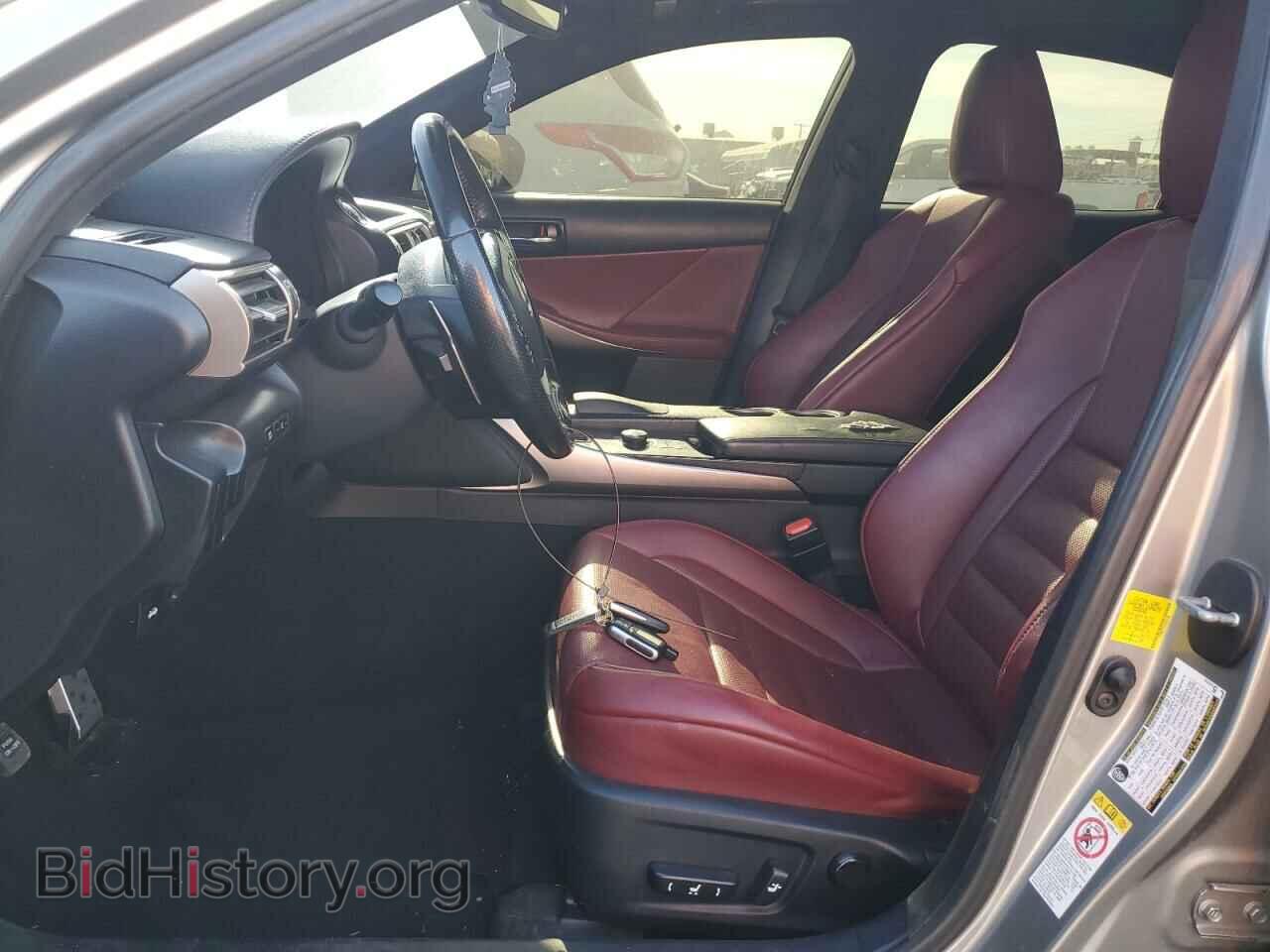 2016 LEXUS IS - VIN: JTHBA1D22G5036890 - Фото 7