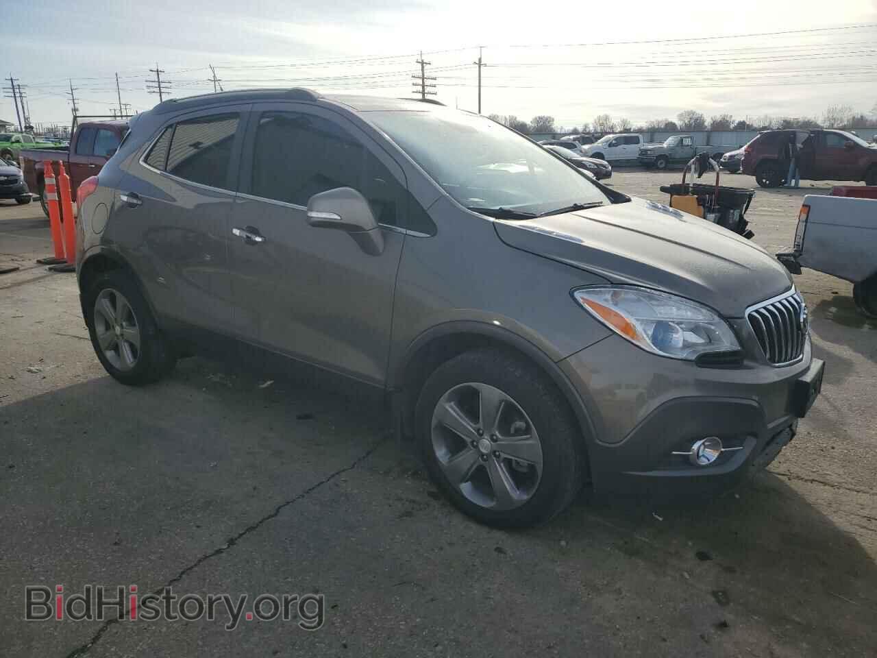 2014 BUICK ENCORE - VIN: KL4CJGSBXEB629496 - Photo 4