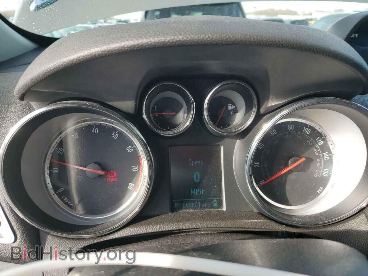 2014 BUICK ENCORE - VIN: KL4CJGSBXEB629496 - Photo 9