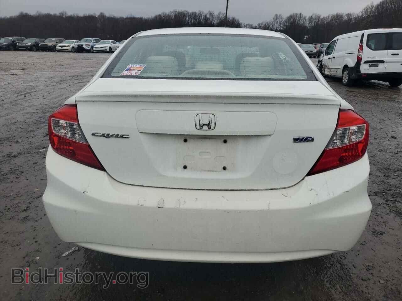 2012 HONDA CIVIC - VIN: 2HGFB2F61CH324247 - Фото 6