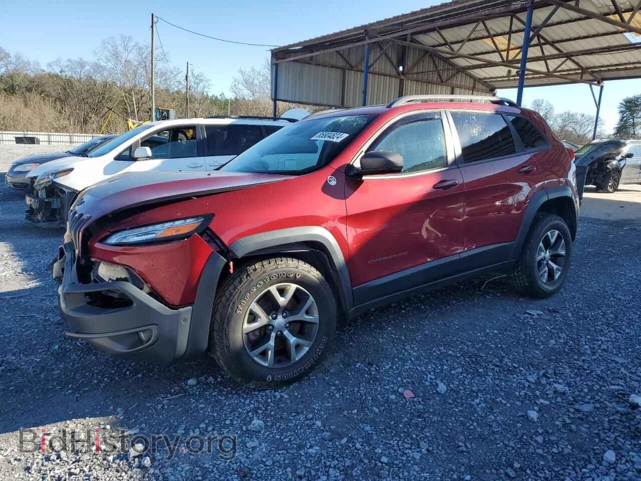 Фотография 1C4PJMBS7HW647831 - JEEP CHEROKEE 2017