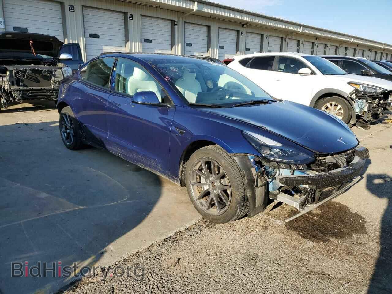2022 TESLA MODEL 3 - VIN: 5YJ3E1EB7NF330368 - Photo 4