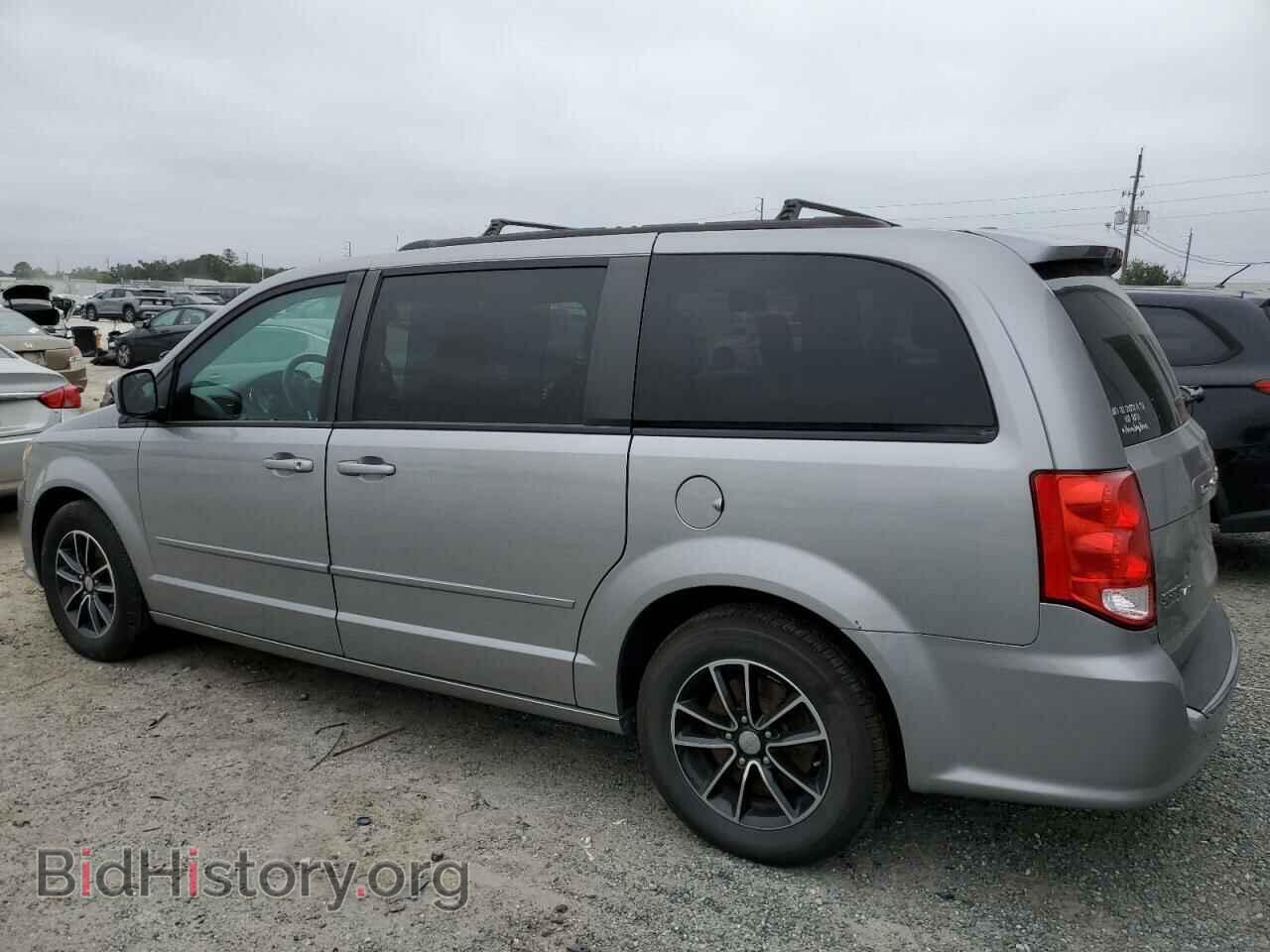 2017 DODGE CARAVAN - VIN: 2C4RDGEG4HR737326 - Фото 2