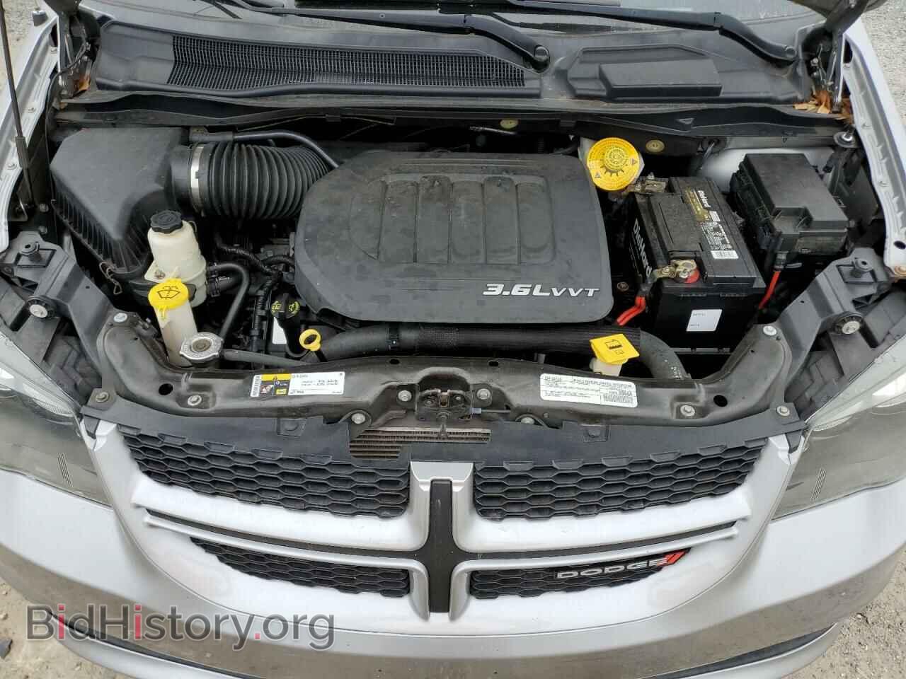 2017 DODGE CARAVAN - VIN: 2C4RDGEG4HR737326 - Фото 12