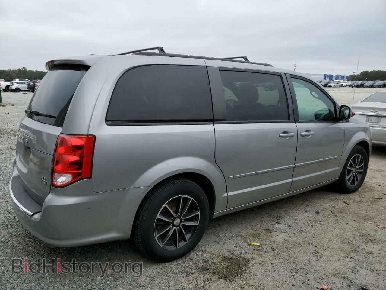 2017 DODGE CARAVAN - VIN: 2C4RDGEG4HR737326 - Фото 3