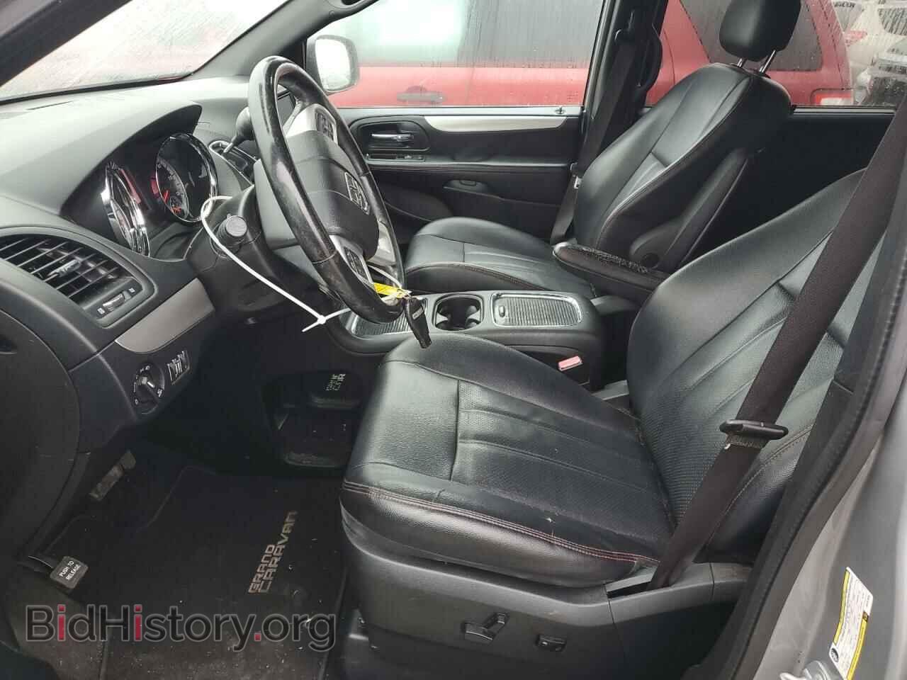 2017 DODGE CARAVAN - VIN: 2C4RDGEG4HR737326 - Фото 7