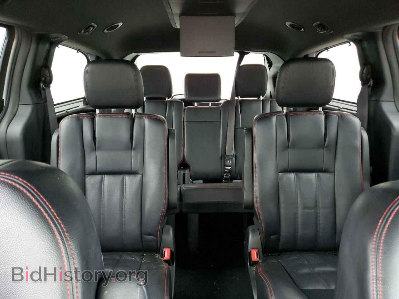2017 DODGE CARAVAN - VIN: 2C4RDGEG4HR737326 - Фото 10
