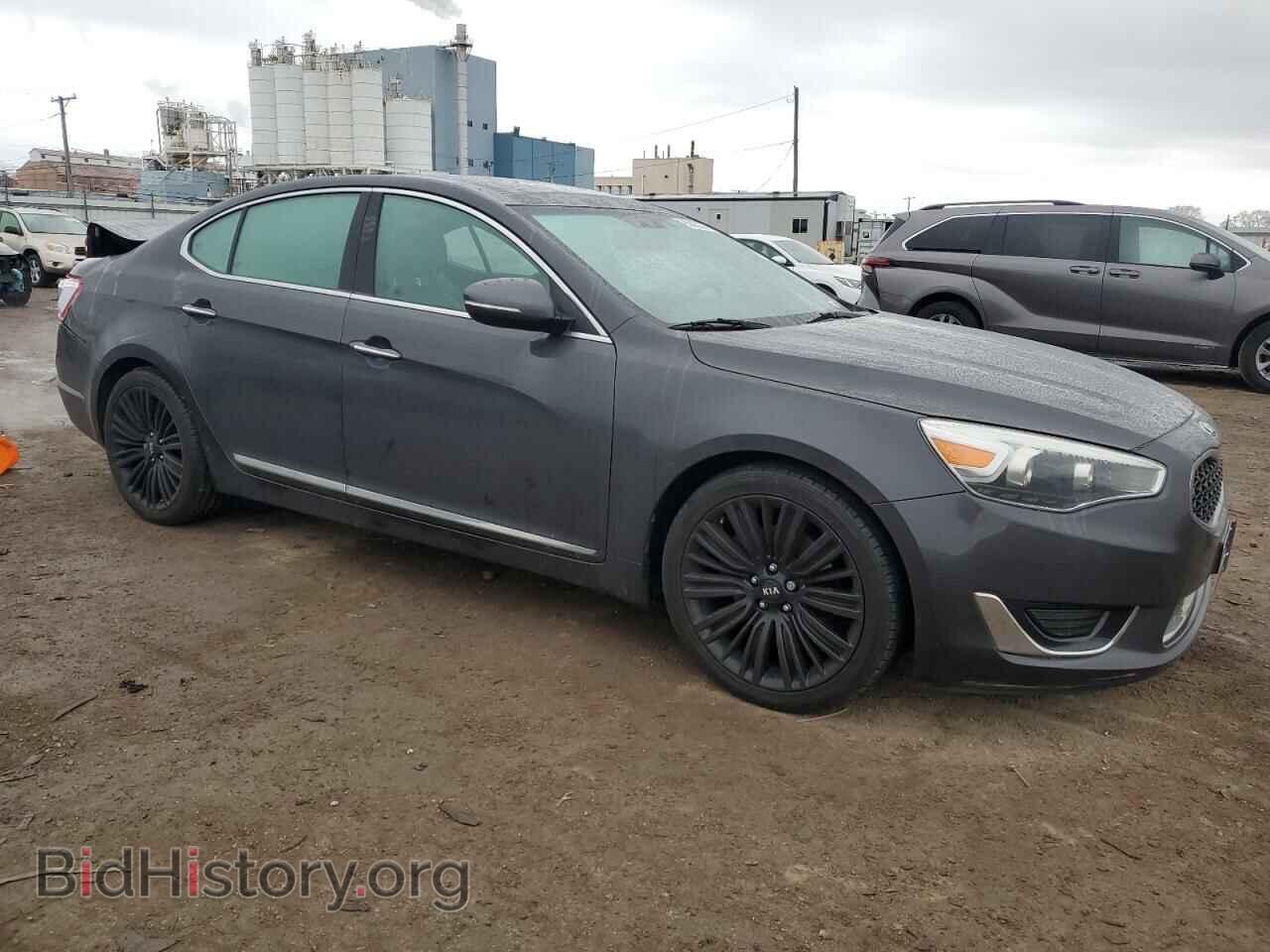 2014 KIA CADENZA - VIN: KNALN4D76E5149274 - Фото 4