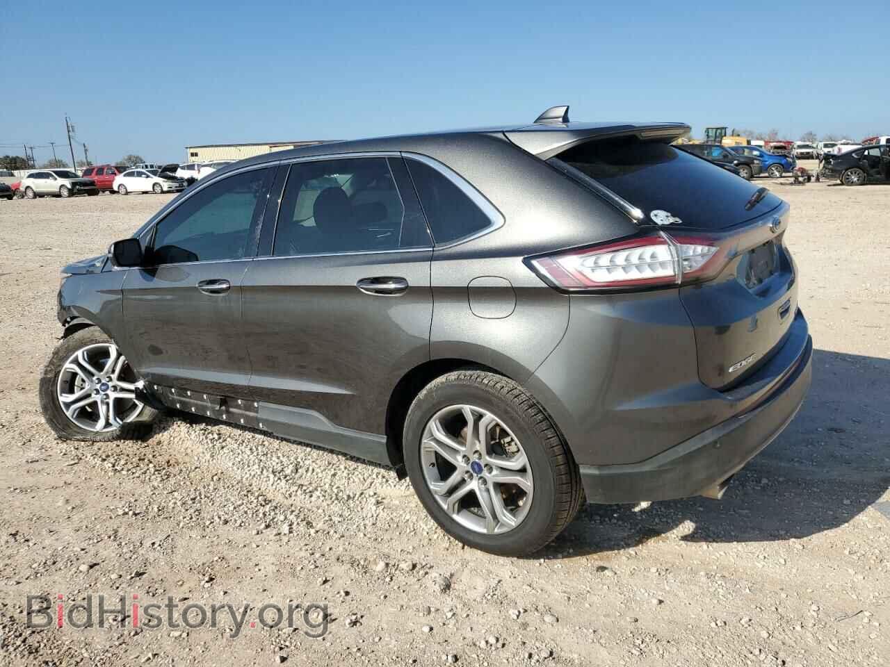 2016 FORD EDGE - VIN: 2FMPK3K81GBB05857 - Photo 2