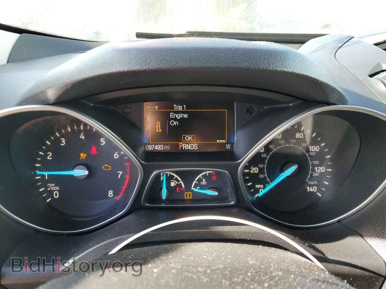 2017 FORD ESCAPE - VIN: 1FMCU0F73HUC66568 - Фото 9