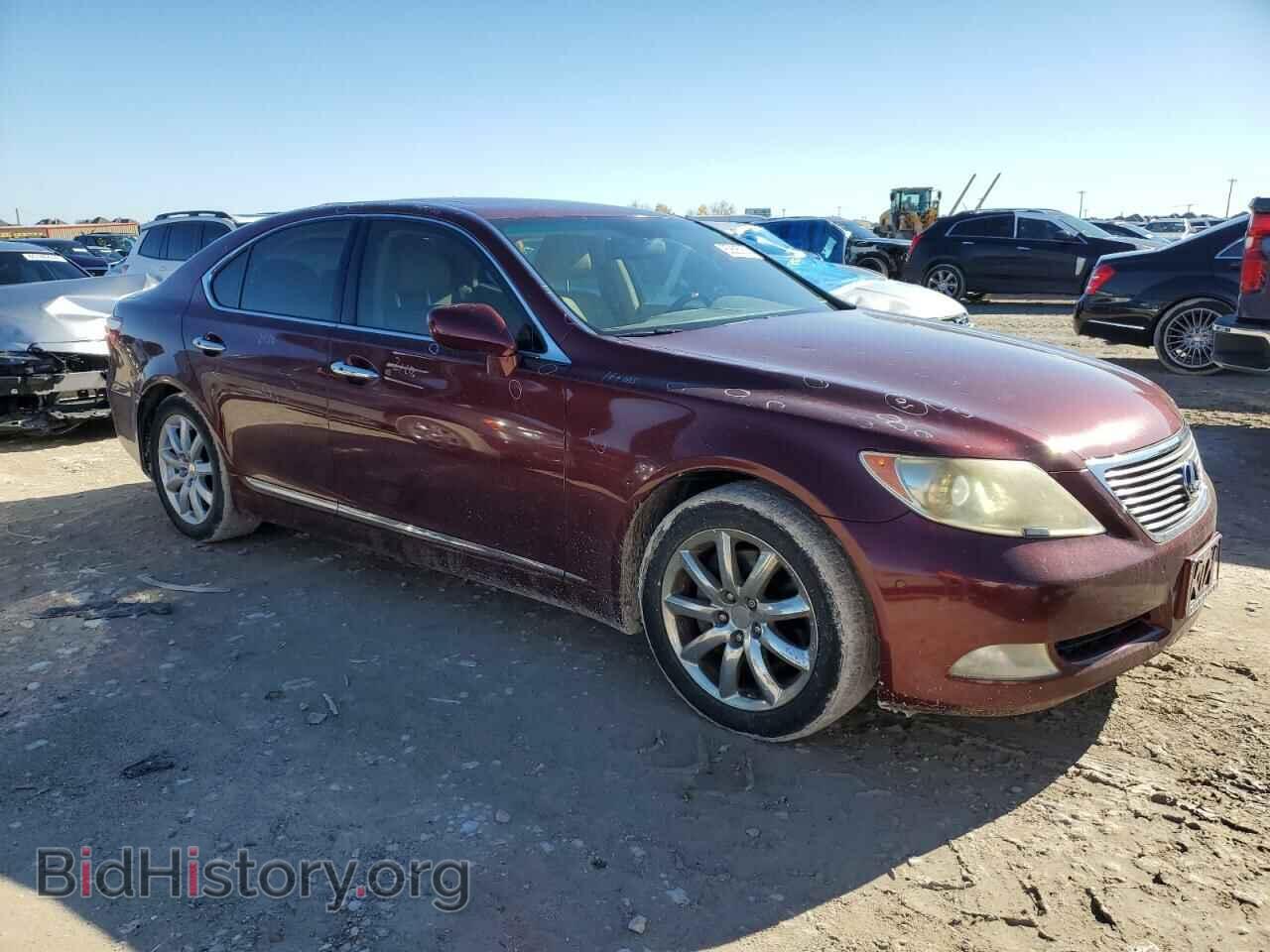 2007 LEXUS LS460 - VIN: JTHBL46F675010787 - Фото 4