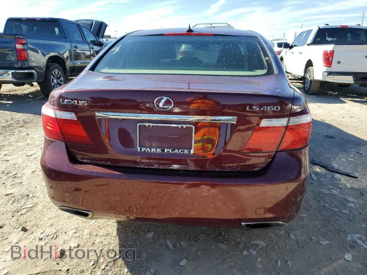 2007 LEXUS LS460 - VIN: JTHBL46F675010787 - Фото 6