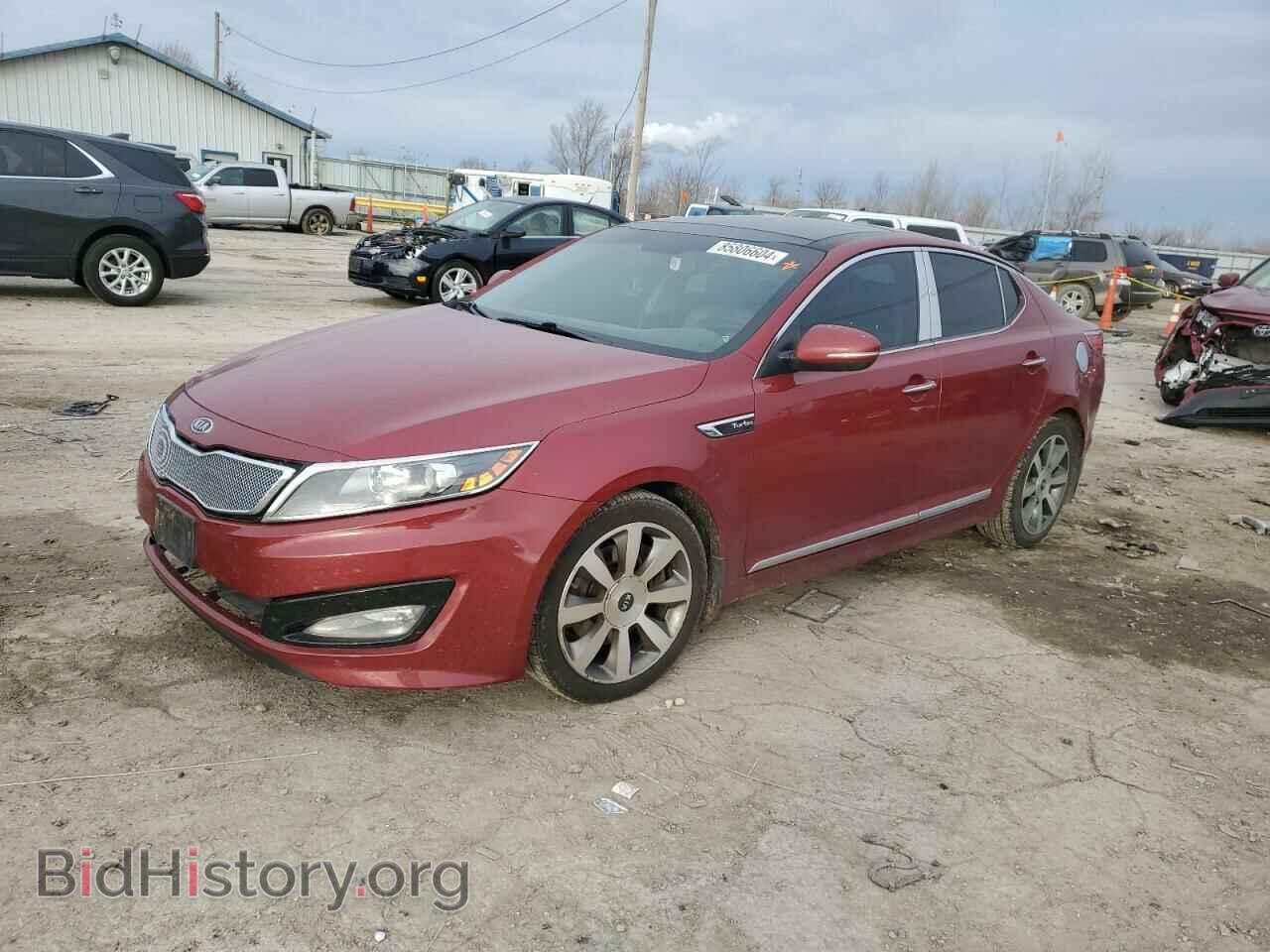 Фотография KNAGR4A64B5141994 - KIA OPTIMA 2011