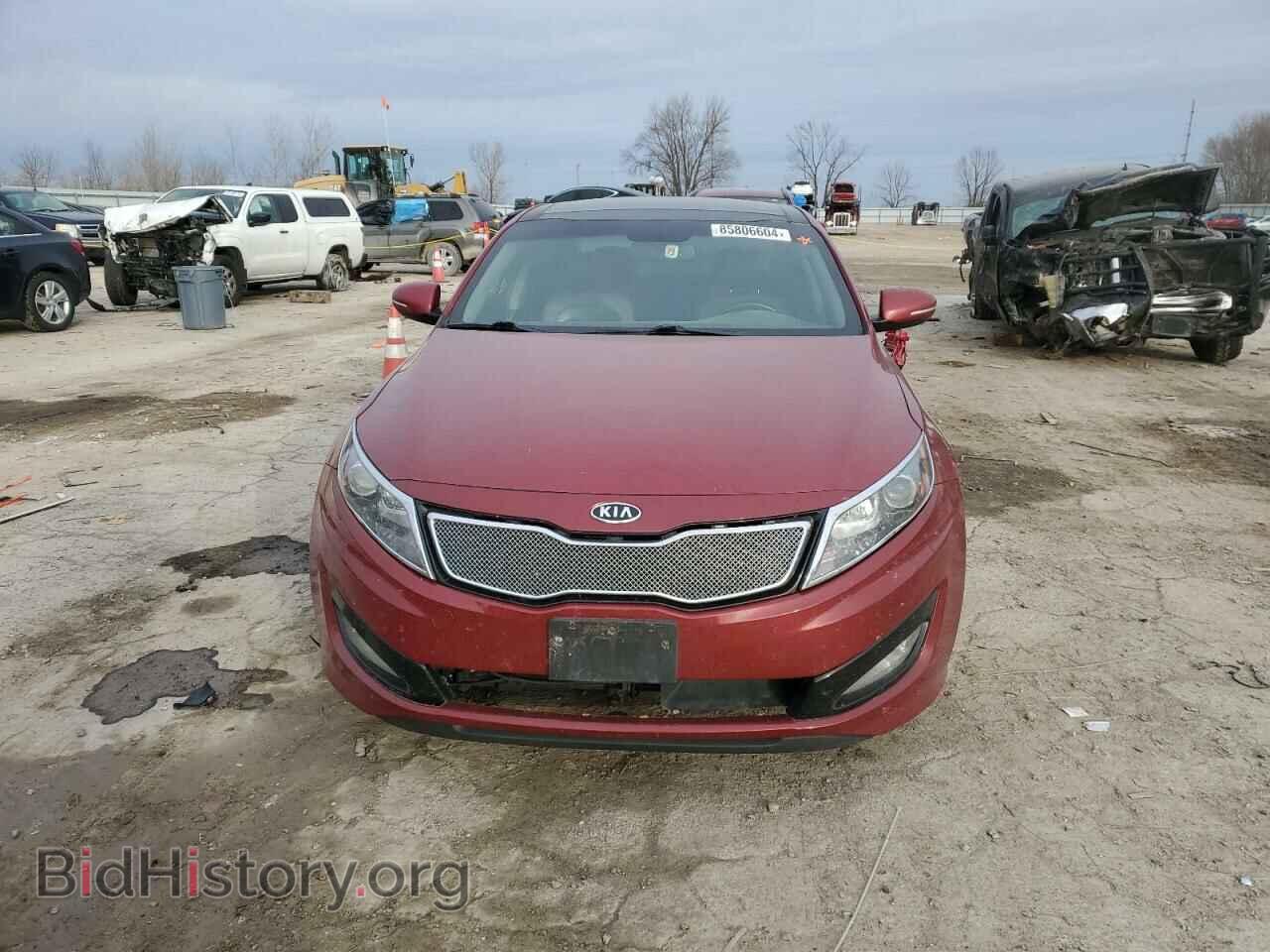 2011 KIA OPTIMA - VIN: KNAGR4A64B5141994 - Фото 5