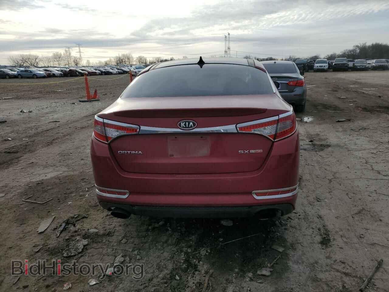 2011 KIA OPTIMA - VIN: KNAGR4A64B5141994 - Фото 6