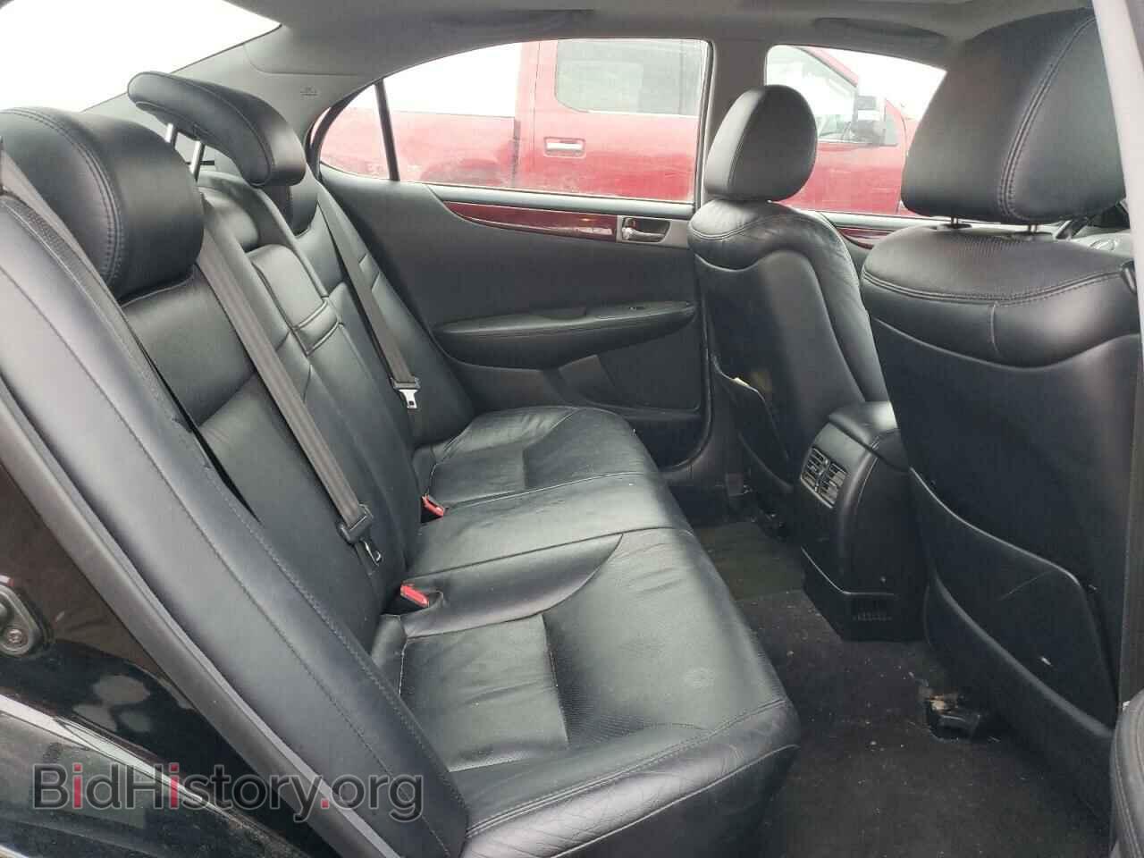 2006 LEXUS ES330 - VIN: JTHBA30G565165038 - Фото 10