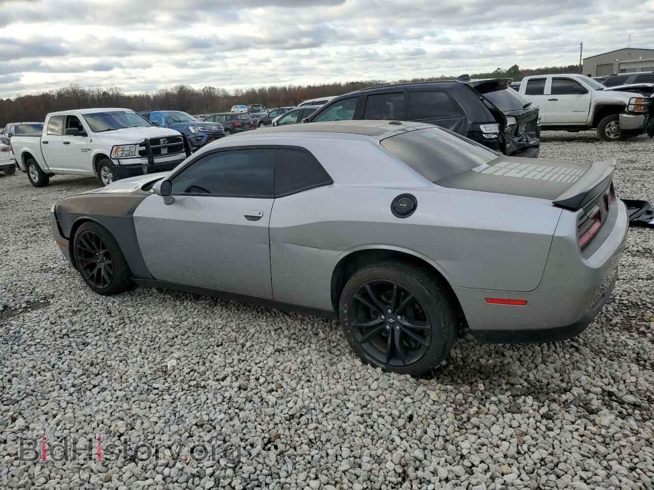 2018 DODGE CHALLENGER - VIN: 2C3CDZAG3JH204956 - Фото 2