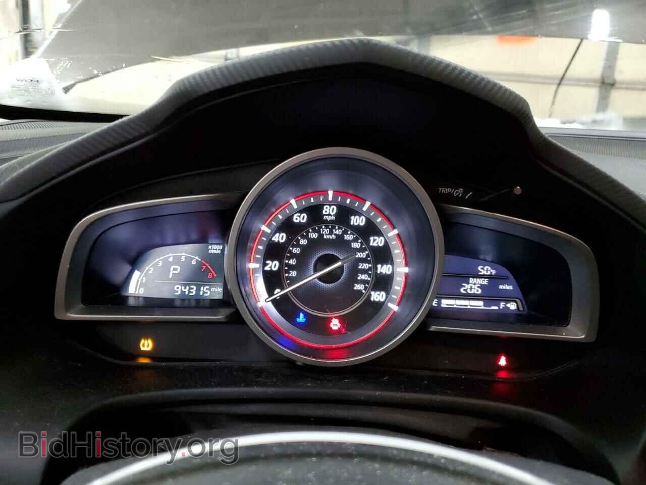 2014 MAZDA 3 - VIN: JM1BM1W76E1189441 - Фото 9