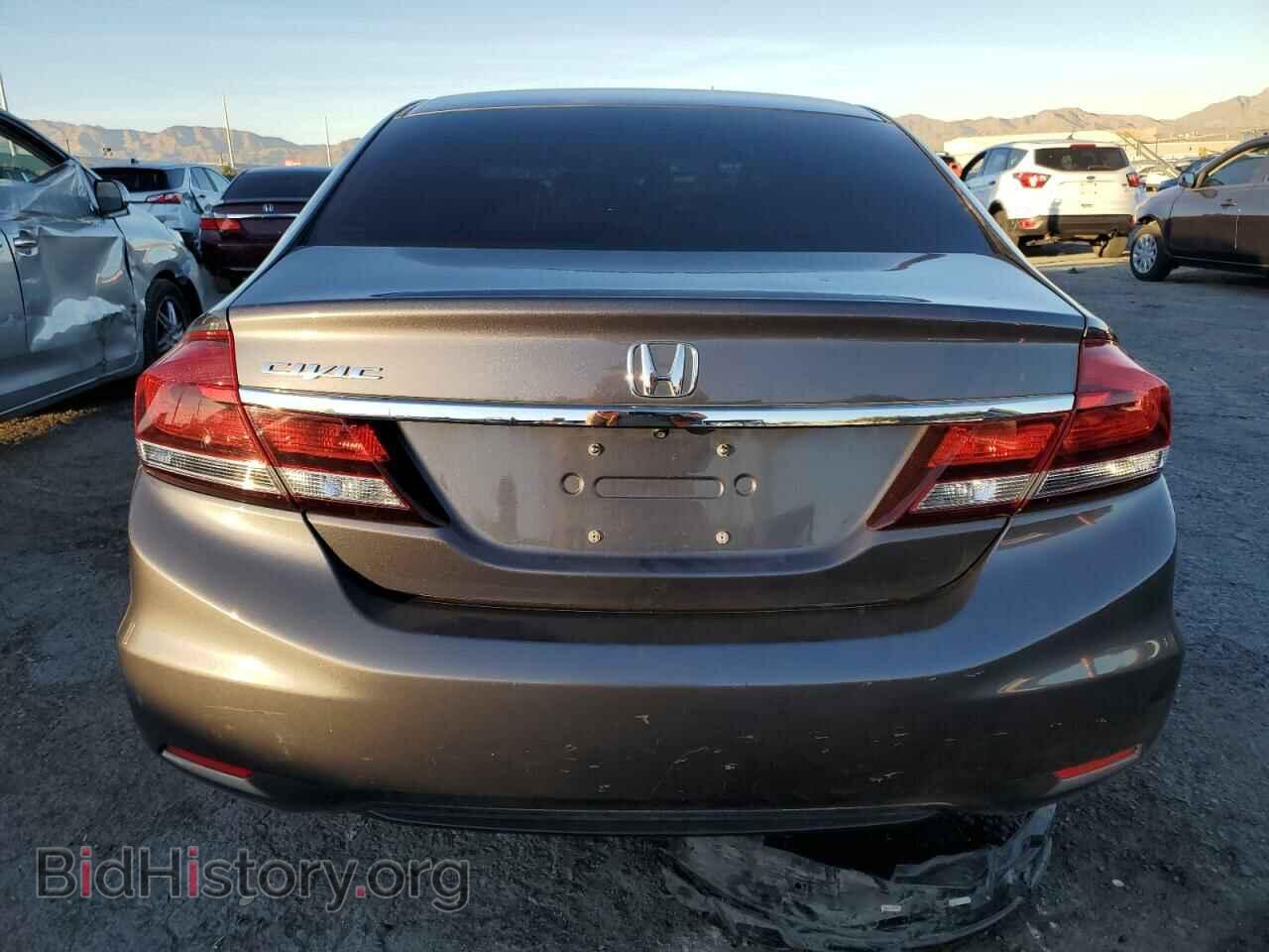 2014 HONDA CIVIC - VIN: 19XFB2F58EE061520 - Фото 6