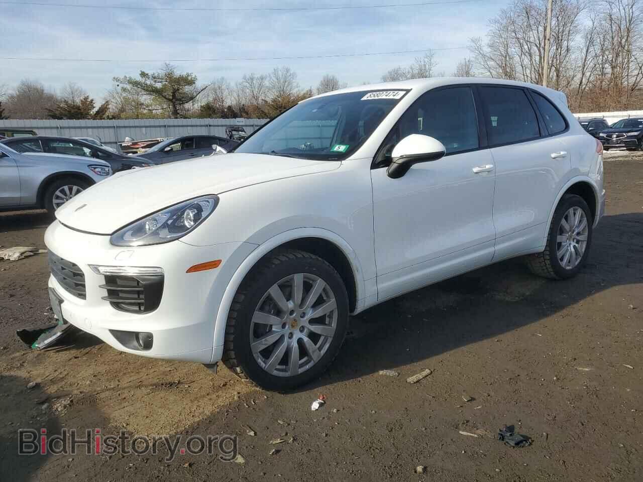 Photo WP1AA2A29HKA80698 - PORSCHE CAYENNE 2017