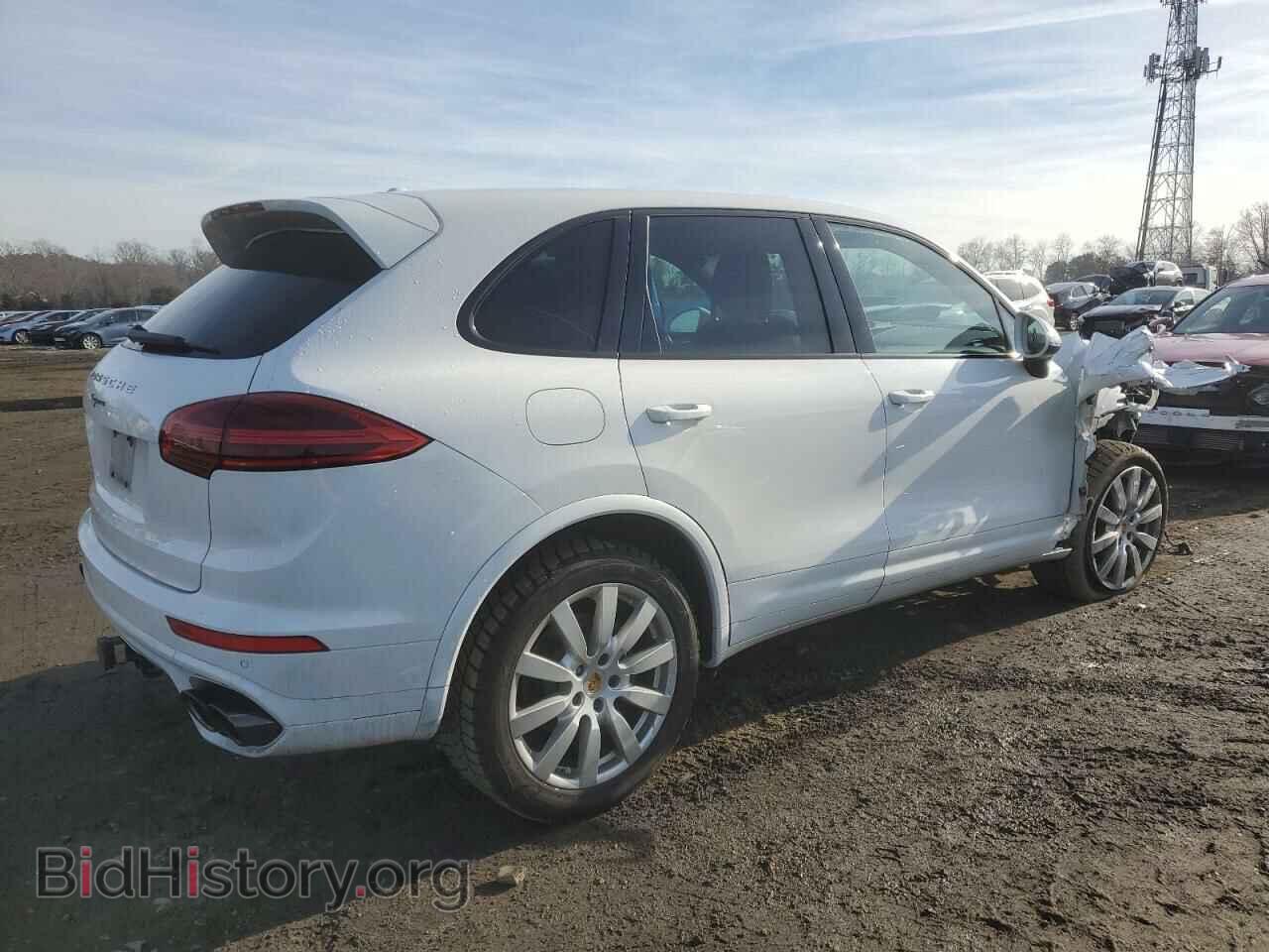 2017 PORSCHE CAYENNE - VIN: WP1AA2A29HKA80698 - Фото 3