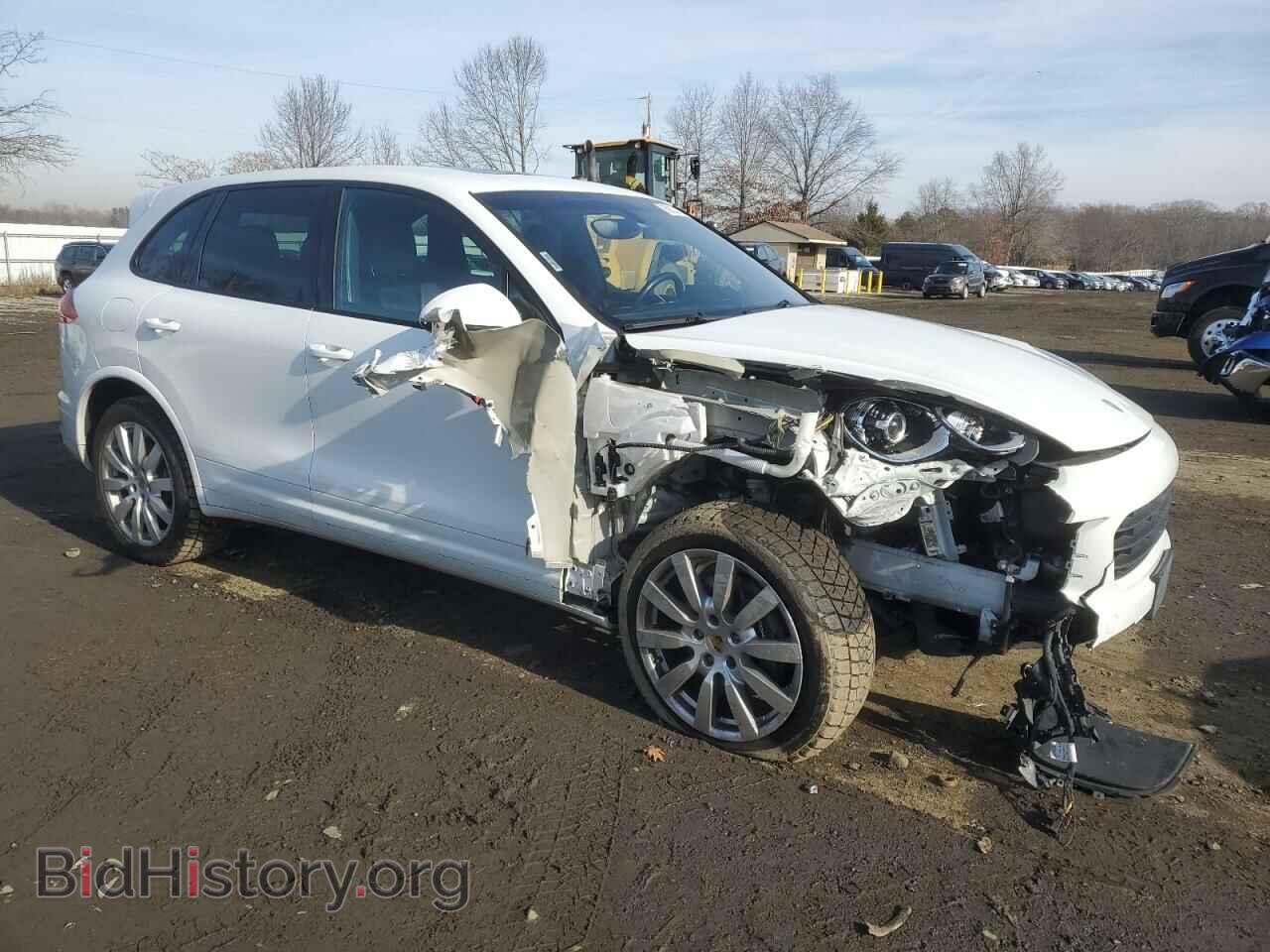 2017 PORSCHE CAYENNE - VIN: WP1AA2A29HKA80698 - Фото 4