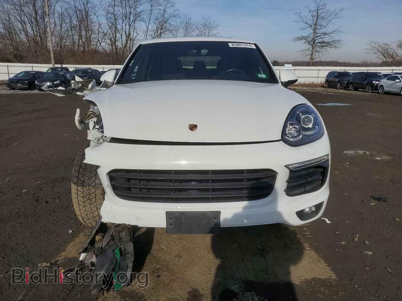 2017 PORSCHE CAYENNE - VIN: WP1AA2A29HKA80698 - Фото 5