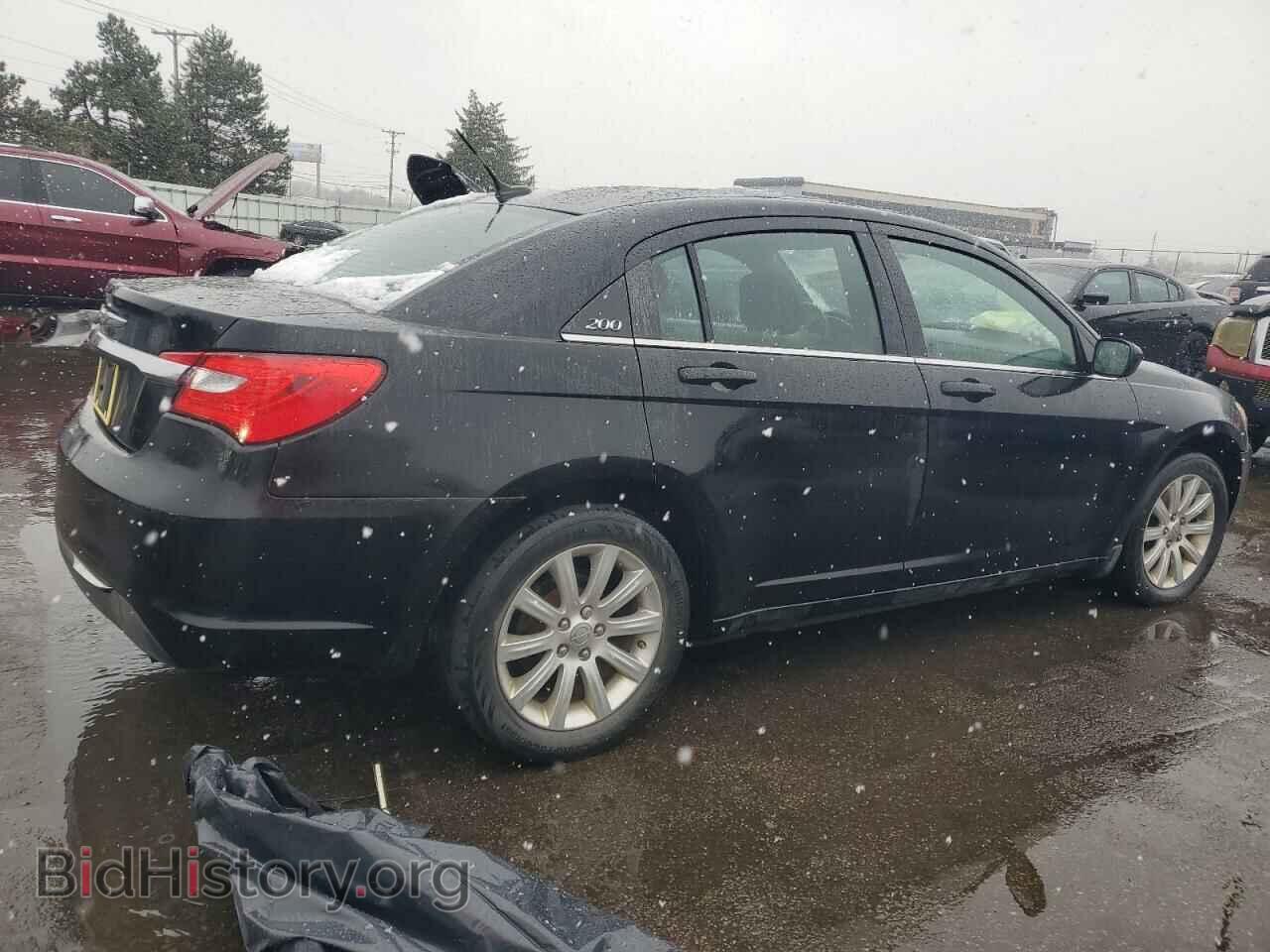 2011 CHRYSLER 200 - VIN: 1C3BC1FB1BN543110 - Фото 3