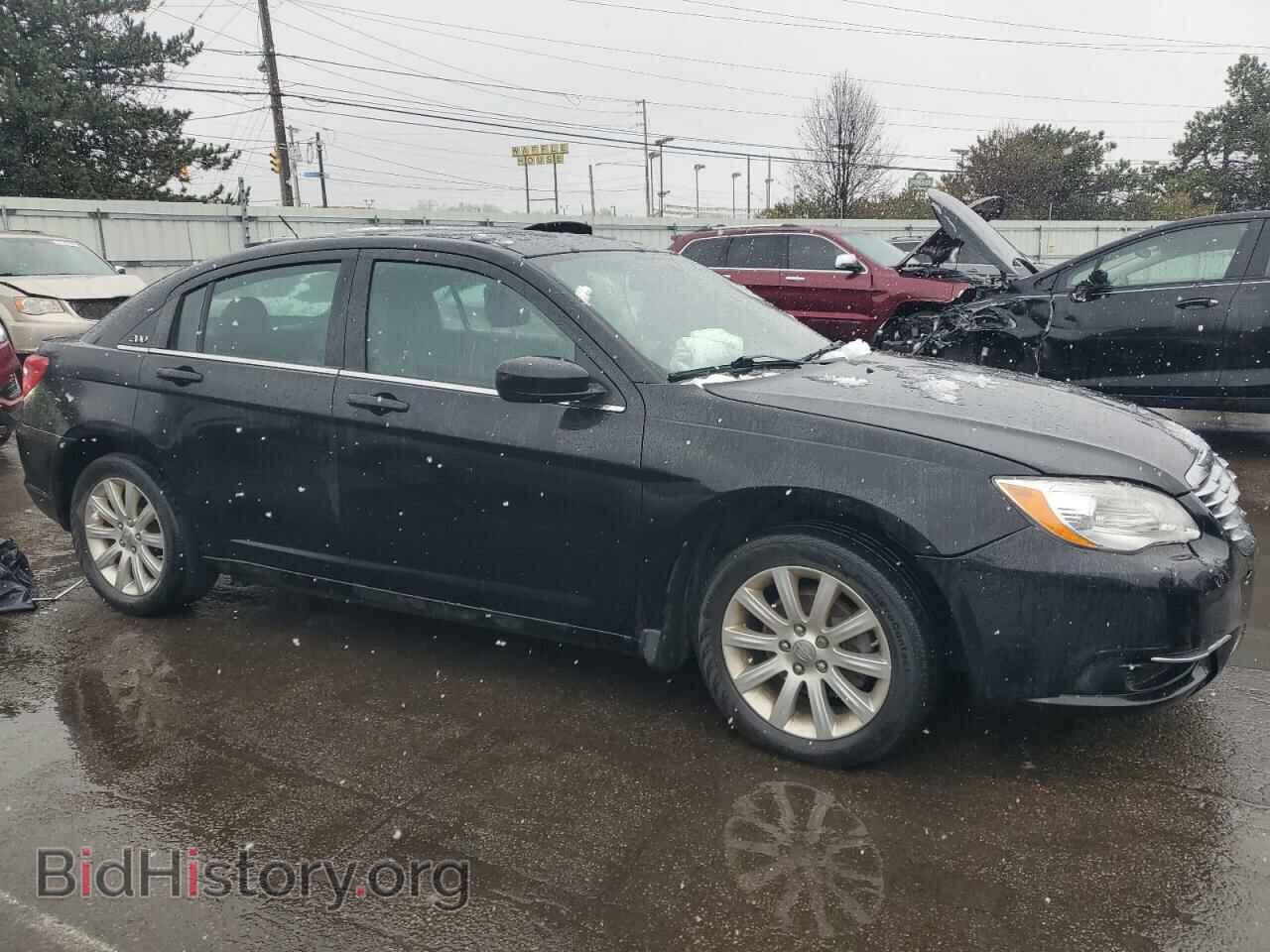 2011 CHRYSLER 200 - VIN: 1C3BC1FB1BN543110 - Фото 4