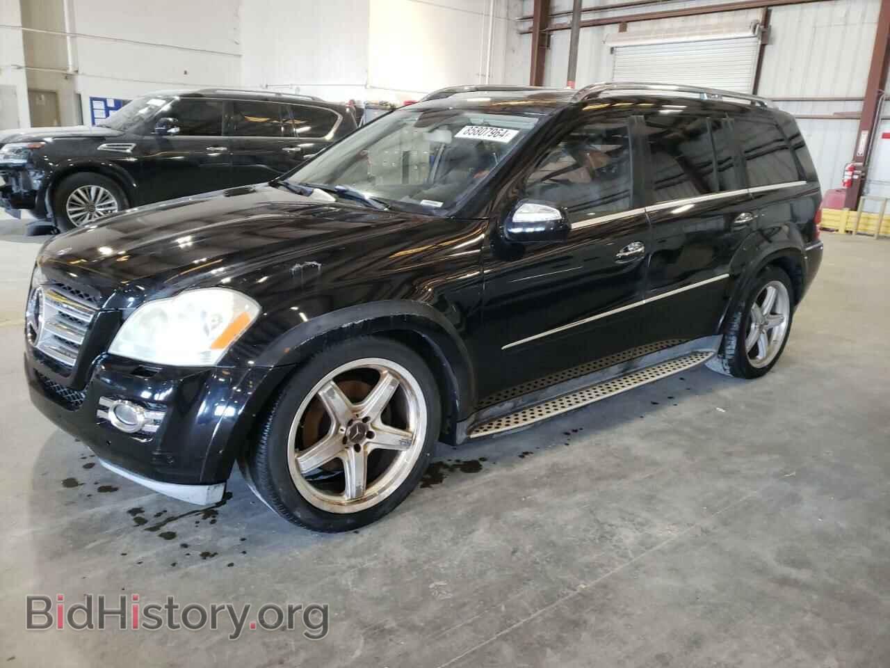 Фотография 4JGBF86E69A504550 - MERCEDES-BENZ GL-CLASS 2009
