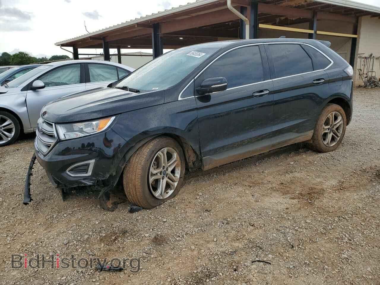 Photo 2FMTK3K92FBB61375 - FORD EDGE 2015