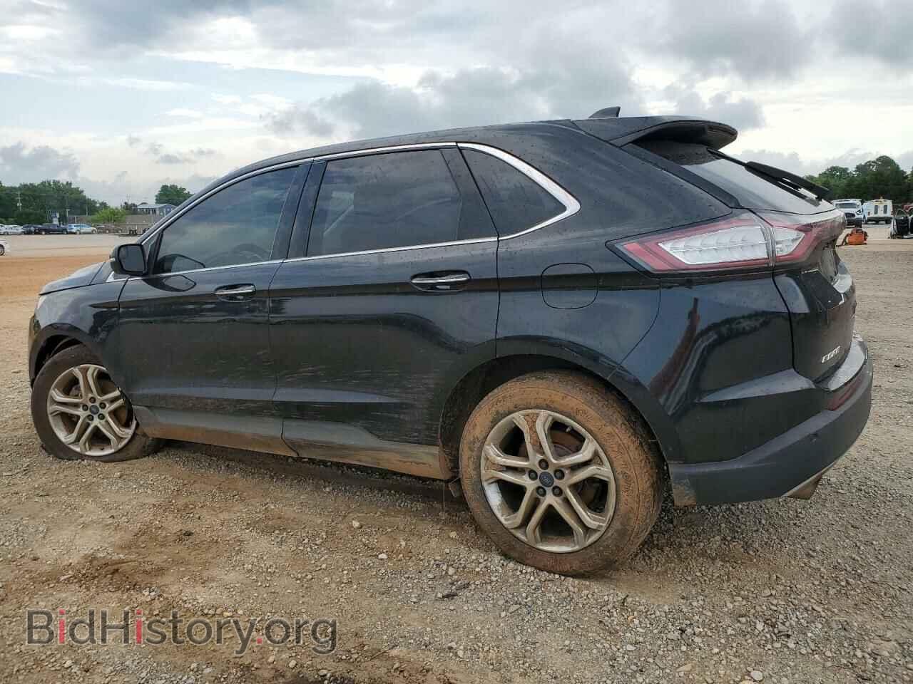 2015 FORD EDGE - VIN: 2FMTK3K92FBB61375 - Фото 2
