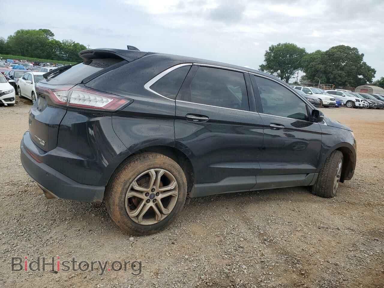 2015 FORD EDGE - VIN: 2FMTK3K92FBB61375 - Фото 3