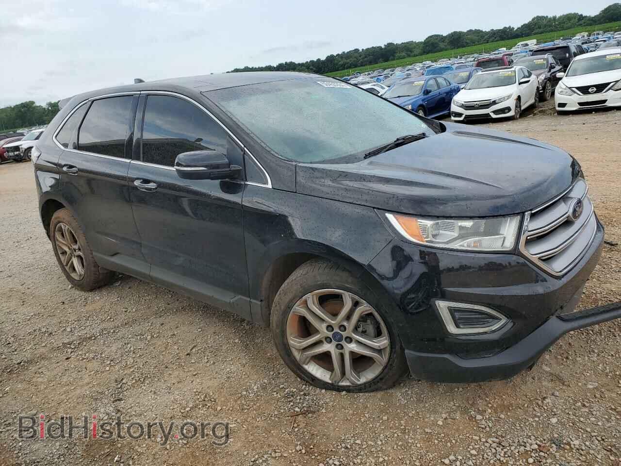 2015 FORD EDGE - VIN: 2FMTK3K92FBB61375 - Фото 4