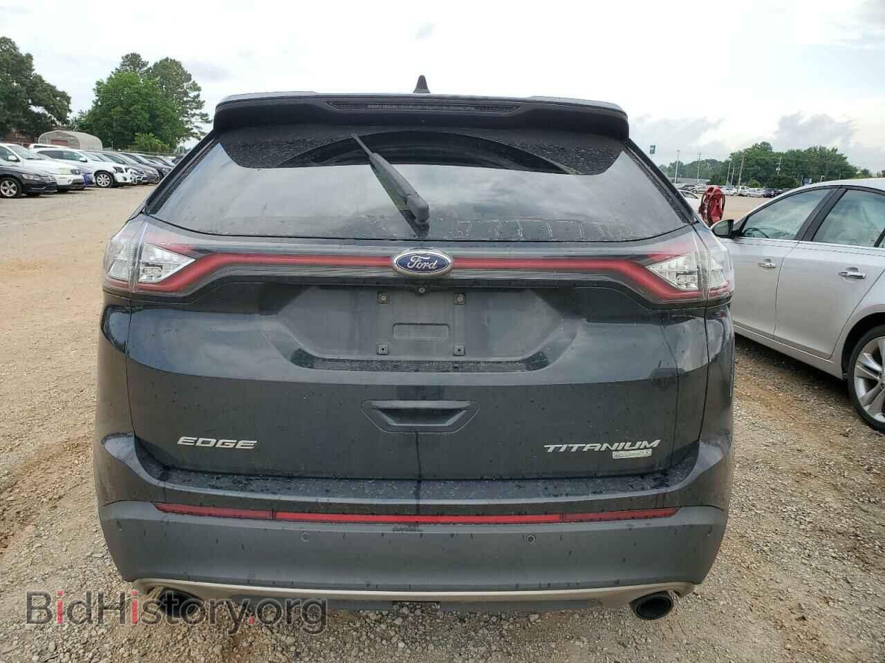 2015 FORD EDGE - VIN: 2FMTK3K92FBB61375 - Фото 6