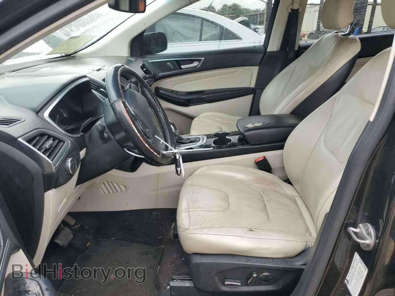 2015 FORD EDGE - VIN: 2FMTK3K92FBB61375 - Фото 7