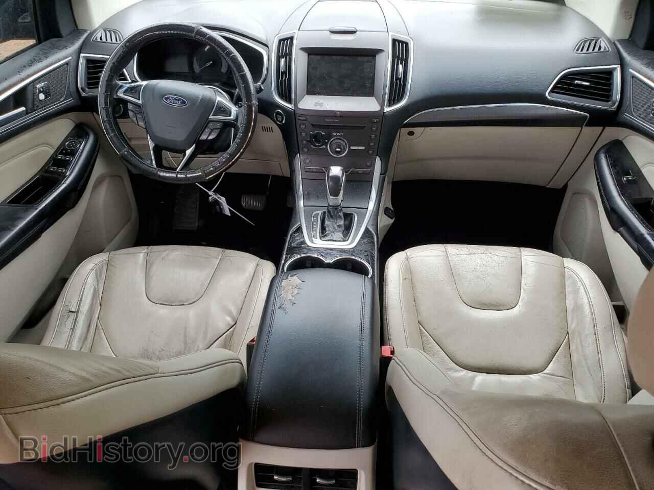 2015 FORD EDGE - VIN: 2FMTK3K92FBB61375 - Фото 8