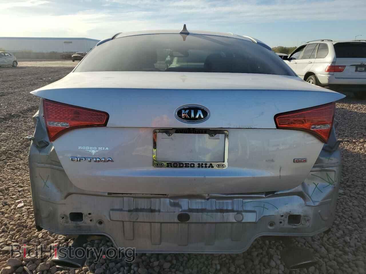 2012 KIA OPTIMA - VIN: 5XXGM4A79CG005268 - Фото 6