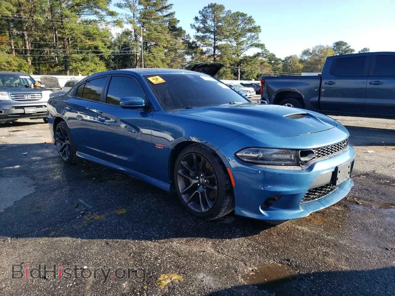 2020 DODGE CHARGER - VIN: 2C3CDXGJ8LH162679 - Фото 4