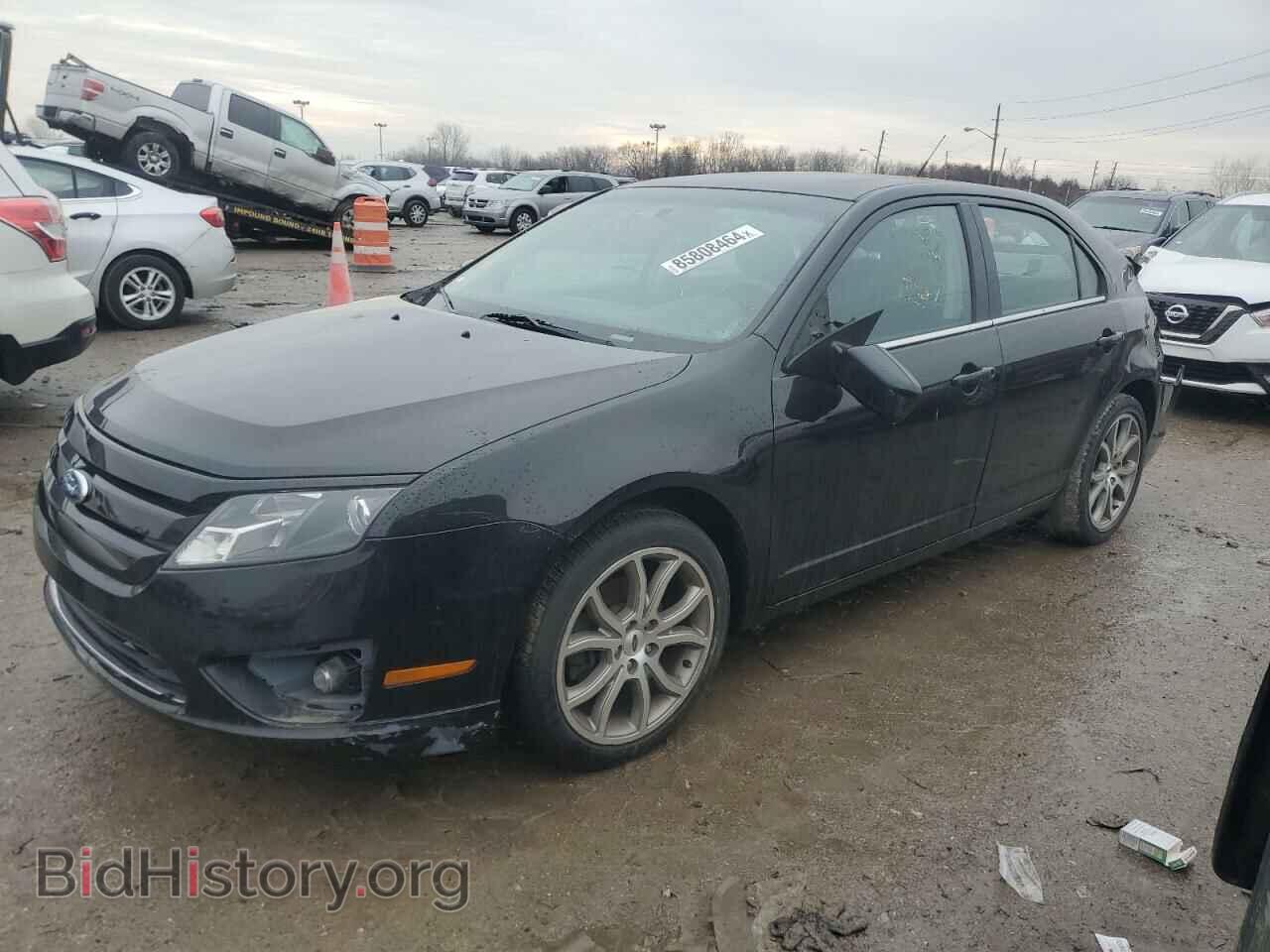 Photo 3FAHP0HG6CR197816 - FORD FUSION 2012