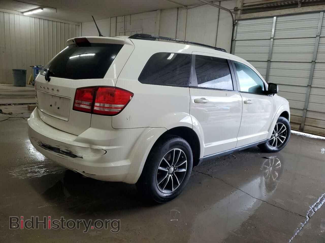2017 DODGE JOURNEY - VIN: 3C4PDCAB1HT573637 - Фото 3
