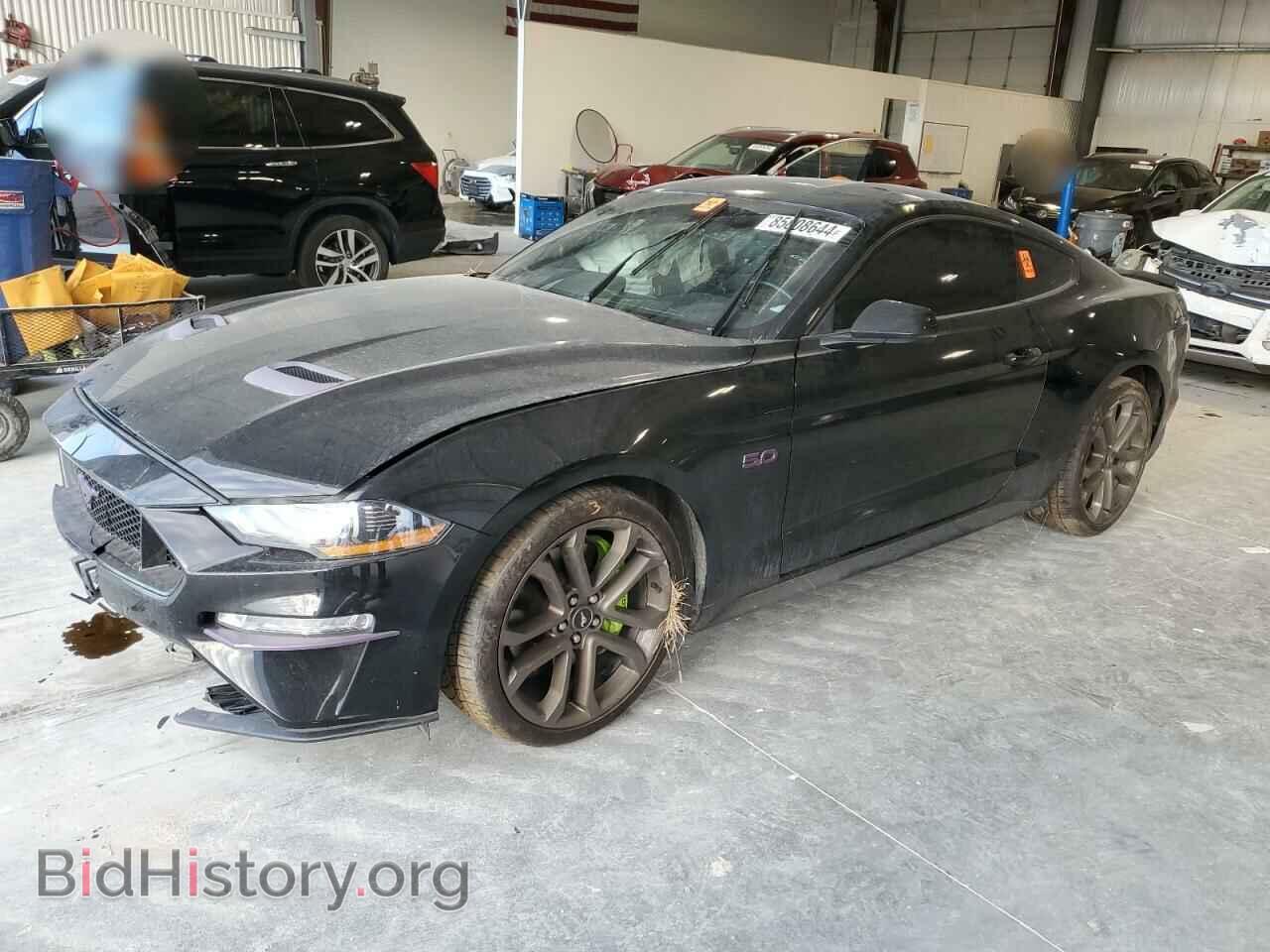Фотография 1FA6P8CF1K5134712 - FORD MUSTANG 2019