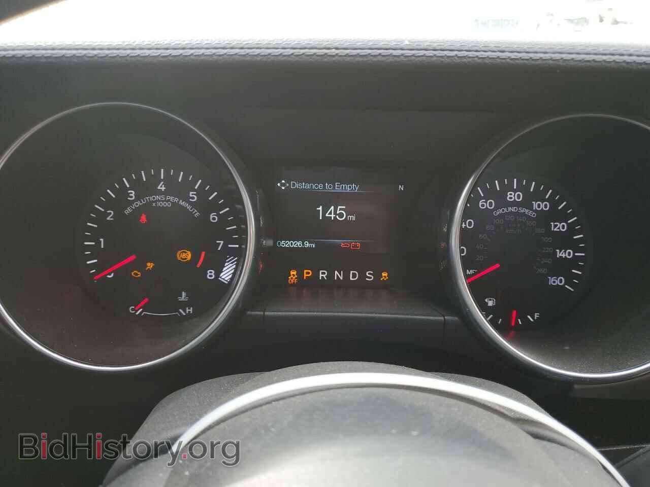2019 FORD MUSTANG - VIN: 1FA6P8CF1K5134712 - Фото 9