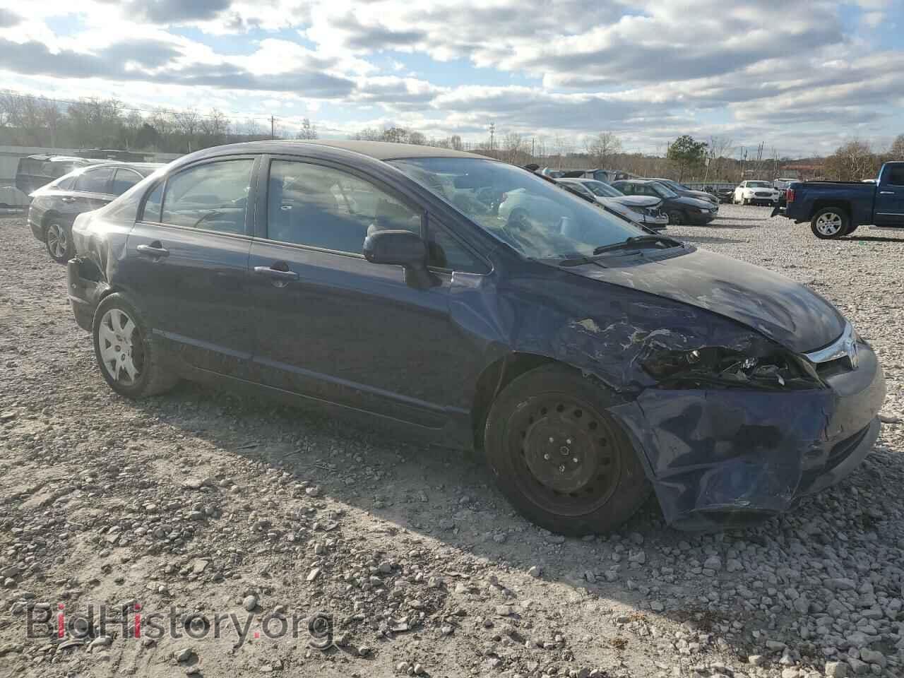 2006 HONDA CIVIC - VIN: JHMFA15576S001093 - Фото 4