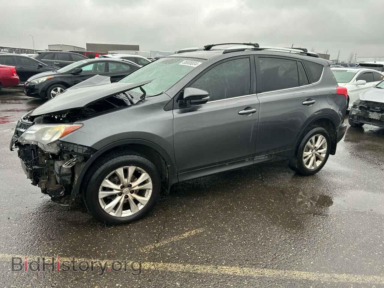 Фотография 2T3DFREV8DW054575 - TOYOTA RAV4 2013