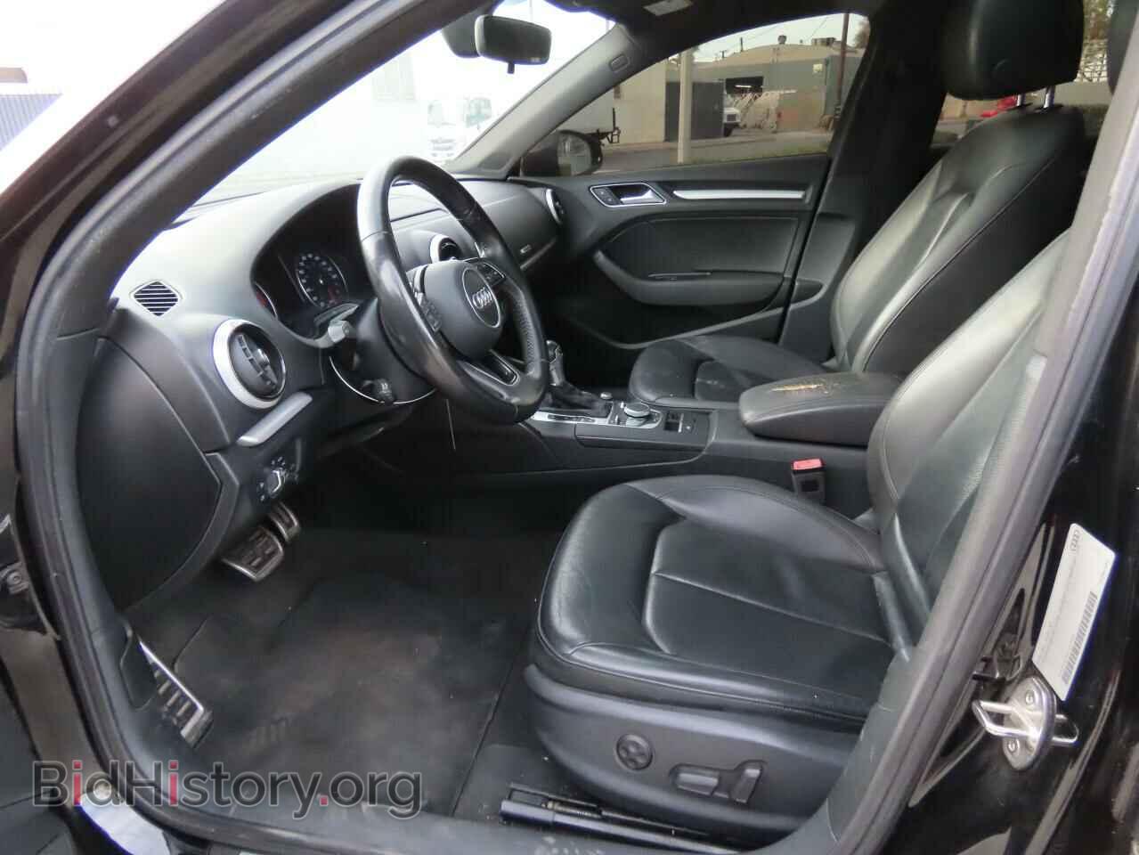 2017 AUDI A3 - VIN: WAUAUGFF6H1044889 - Фото 9