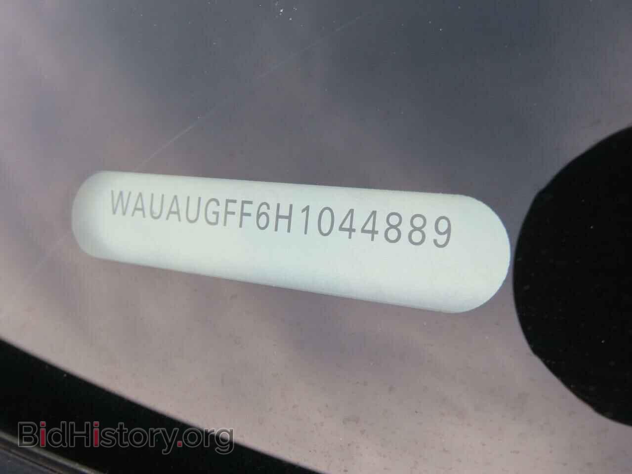 2017 AUDI A3 - VIN: WAUAUGFF6H1044889 - Фото 10