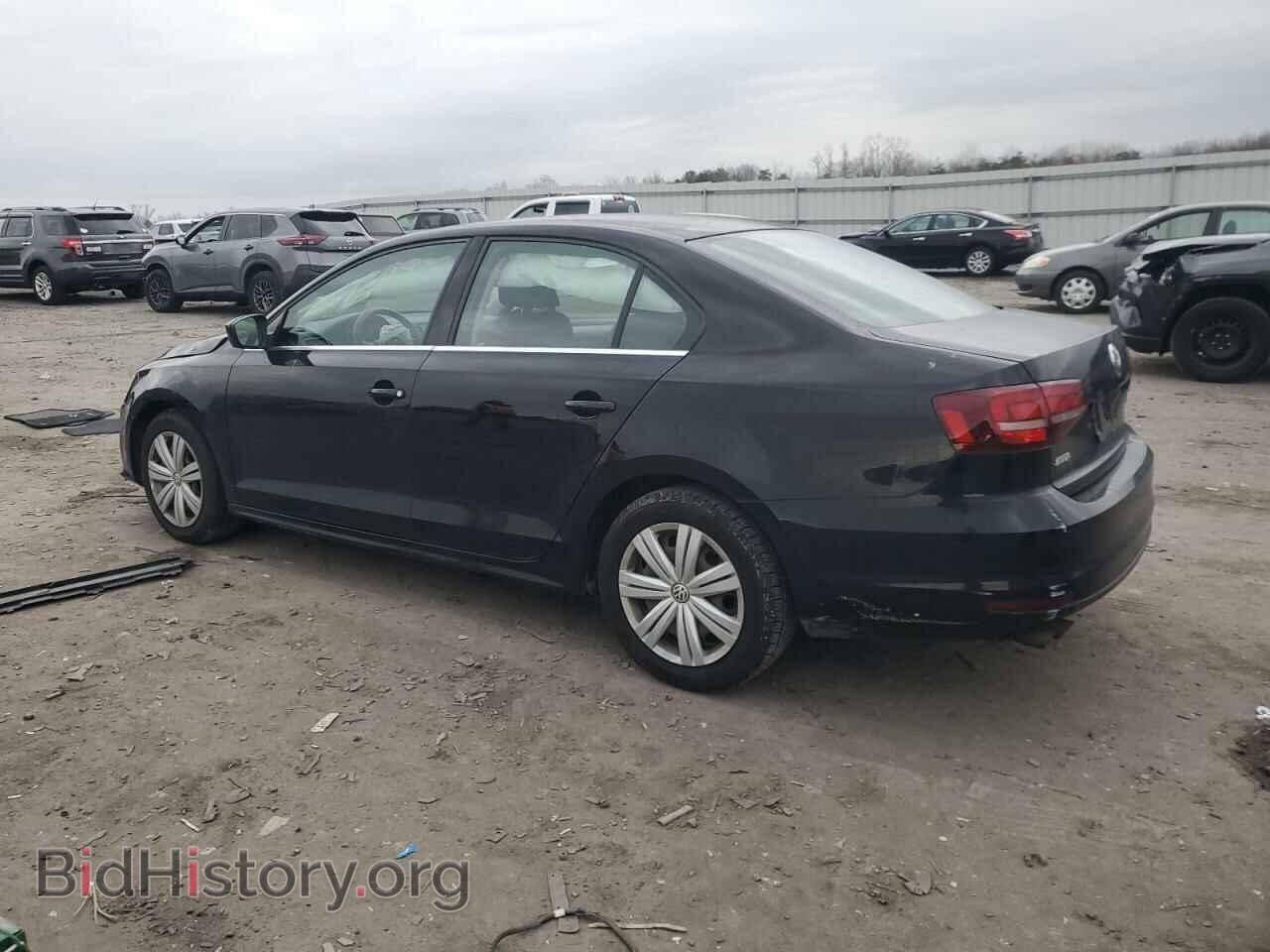 2017 VOLKSWAGEN JETTA - VIN: 3VW2B7AJ9HM374454 - Фото 2