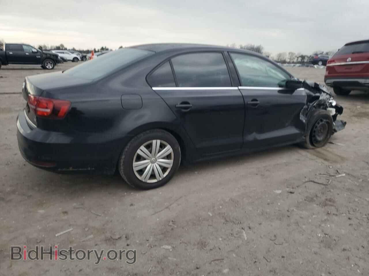 2017 VOLKSWAGEN JETTA - VIN: 3VW2B7AJ9HM374454 - Фото 3