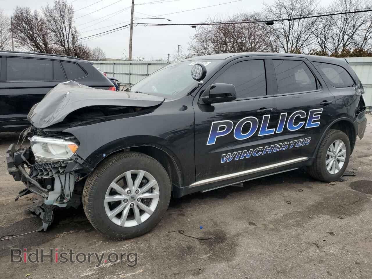 Photo 1C4RDJFGXLC371322 - DODGE DURANGO 2020